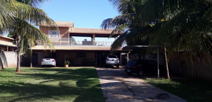 Rancho lagoa da garça - Rubinéia/SP