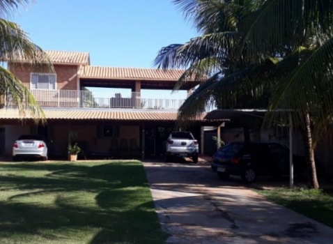 Rancho lagoa da garça - Rubinéia/SP